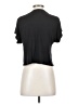 Amour Vert Black Short Sleeve Henley Size S (estimated) - photo 2