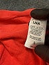 LNA Red Long Sleeve T-Shirt Size S - photo 8