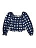 Crewcuts 100% Cotton Blue 3/4 Sleeve Blouse Size XS (kids) - photo 1