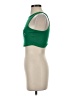 Shein Green Sleeveless T-Shirt Size 4 - photo 5