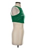 Shein Green Sleeveless T-Shirt Size 4 - photo 4