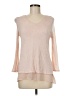 Democracy Pink 3/4 Sleeve Top Size M - photo 1