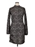 Melrose Animal Print Black Casual Dress Size XL - photo 1