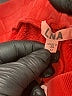 LNA 100% Cotton Red Casual Pants Size M - photo 7