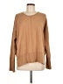 French Connection Solid Tan Pullover Sweater Size L - photo 1