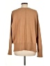 French Connection Solid Tan Pullover Sweater Size L - photo 2