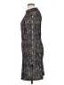 Melrose Animal Print Black Casual Dress Size XL - photo 5