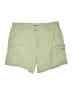 Columbia 100% Cotton Solid Green Cargo Shorts Size XXL - photo 1
