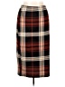 Shein Plaid Brown Casual Skirt Size L - photo 1