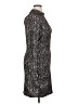 Melrose Animal Print Black Casual Dress Size XL - photo 4