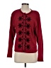 Lise J Red Cardigan Size S - photo 1