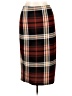 Shein Plaid Brown Casual Skirt Size L - photo 2