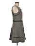 Oleg Cassini Houndstooth Gray Casual Dress Size 6 - photo 4