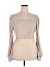 Shein Curve Tan Long Sleeve Top Size 3X - photo 1