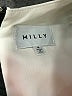 Milly Solid Ivory Cocktail Dress Size 4 - photo 7