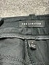 The Limited Solid Black Shorts Size 2 - photo 3
