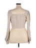 Shein Curve Tan Long Sleeve Top Size 3X - photo 2