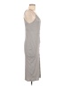 Shein Stripes Gray Casual Dress Size 6 - photo 4