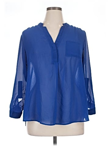 Zenobia Long Sleeve Polo (view 1)