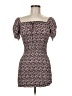 Blush 100% Rayon Brown Casual Dress Size M - photo 1