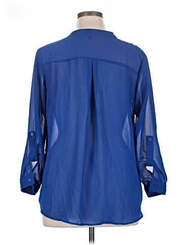 Zenobia Long Sleeve Polo (view 2)