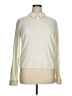 Sioni Ivory Long Sleeve Blouse Size XL - photo 1
