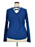 we wander Blue Long Sleeve T-Shirt Size XXL - photo 2