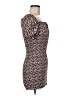 Blush 100% Rayon Brown Casual Dress Size M - photo 4