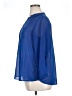 Zenobia 100% Polyester Blue Long Sleeve Polo Size XL - photo 5