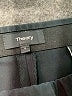 Theory Solid Black Dress Pants Size 4 - photo 7