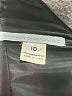 Assorted Brands Solid Black Cocktail Dress Size 10 - photo 4