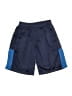 Reebok 100% Polyester Color Block Blue Athletic Shorts Size 11 - photo 1