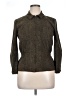 Lennie For Nina Leonard Animal Print Green Brown Jacket Size 3X - photo 1
