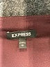Express Solid Burgundy Jumpsuit Size M - photo 4