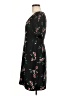 Draper James 100% Polyester Floral Black Casual Dress Size 6 - photo 5