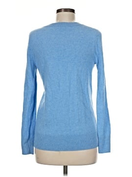 Aqua Cashmere Pullover Sweater (view 2)