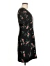 Draper James 100% Polyester Floral Black Casual Dress Size 6 - photo 4