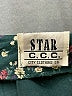Star C.C.C. 100% Acetate Floral Green Shorts Size 13 - photo 3