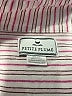 Petite Plume Stripes Pink Long Sleeve Button-Down Shirt Size XS - photo 7