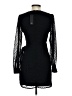 Lulus 100% Polyester Black Cocktail Dress Size XS - photo 2