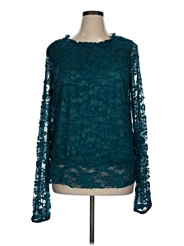 John Paul Richard Long Sleeve Blouse