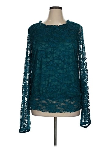 John Paul Richard Long Sleeve Blouse (view 1)