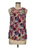 Ranna Gill 100% Rayon Blue Sleeveless Blouse Size M - photo 1