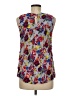 Ranna Gill 100% Rayon Blue Sleeveless Blouse Size M - photo 2