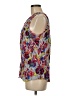 Ranna Gill 100% Rayon Blue Sleeveless Blouse Size M - photo 5