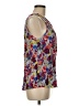 Ranna Gill 100% Rayon Blue Sleeveless Blouse Size M - photo 4