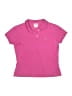 Lacoste Pink Short Sleeve Polo Size 3 (estimated) - photo 1