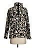 BKE Animal Print Ivory Jacket Size XS - photo 1