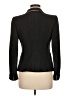 Armani Collezioni Chevron-herringbone Black Blazer Size 6 - photo 2