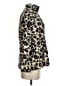 BKE Animal Print Ivory Jacket Size XS - photo 4